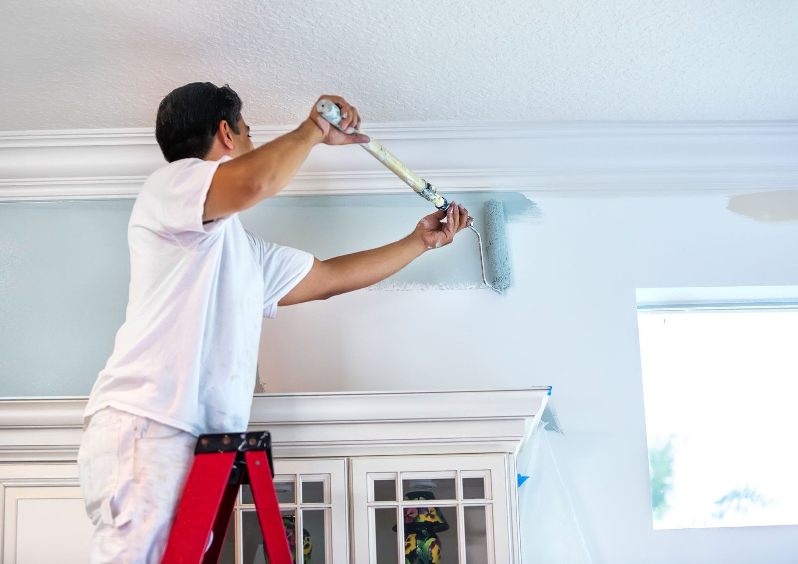 Living room — Satin finish