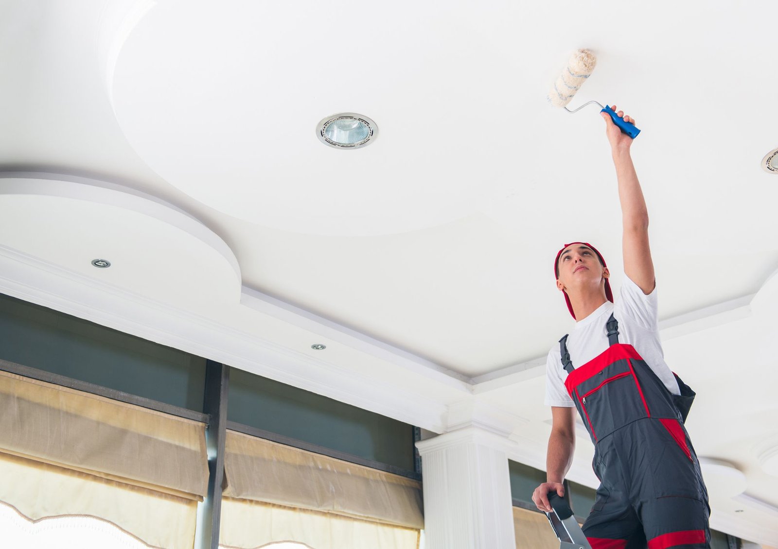 Hallway — Crisp edges